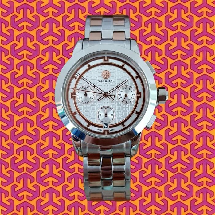 Jam Tangan Wanita T0RY BVRCH Original TB1034 TB1000
