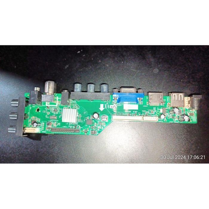 Mainboard replacement T.VST59.031 UNTUK MAINBOARD IKEDO JUC RESTOCK