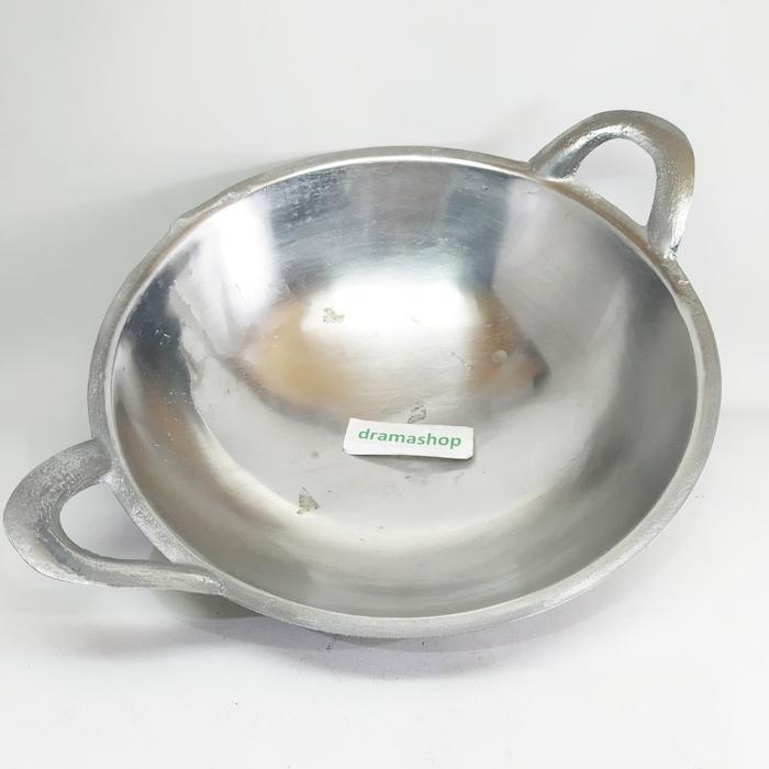 Wajan Kuali Penggorengan Telur Gulung Kecil Lubang Dasar Dalam Co