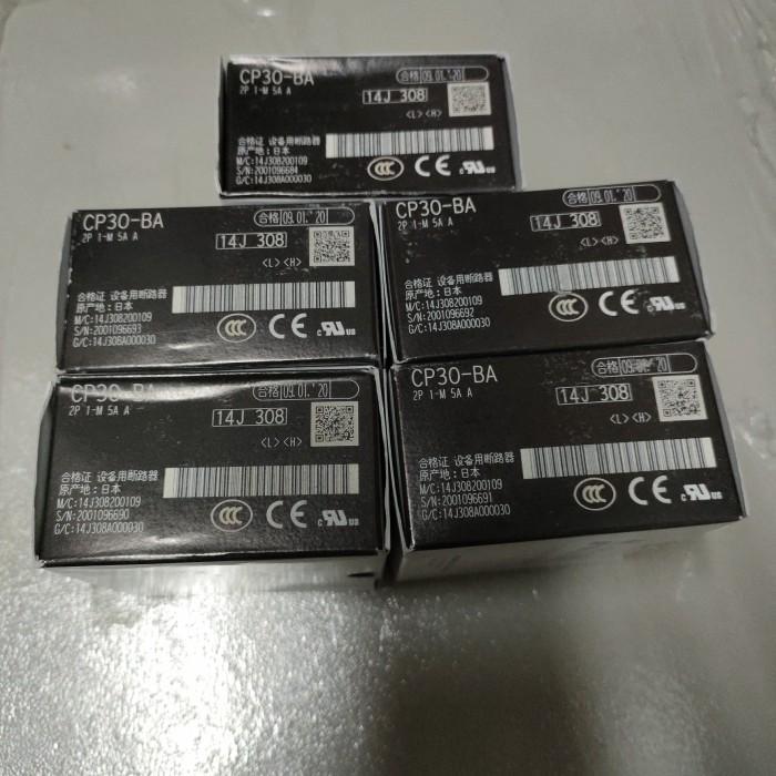 Circuit Protector Cp30-Ba Cp30Ba 2P 1-M 5A Mitsubishi High Quality