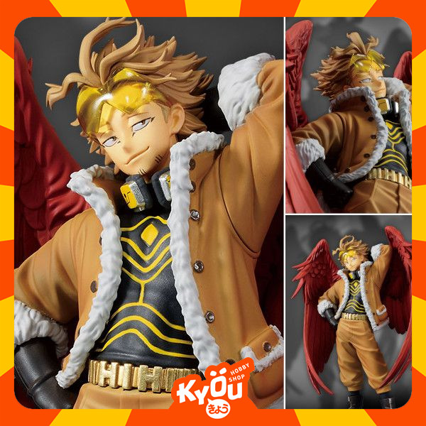 Ichiban Kuji Figure Hawks - Boku no Hero Academia The Top 5 Prize B (17cm)