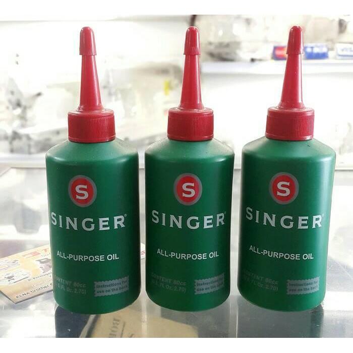 "New" Minyak Pelumas SINGER - SINGER Oil - Oli SINGER