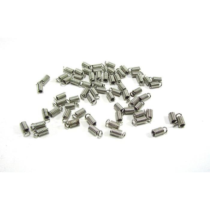 "New" Kawat Spiral Penjepit Tali Ujung Kalung SP29