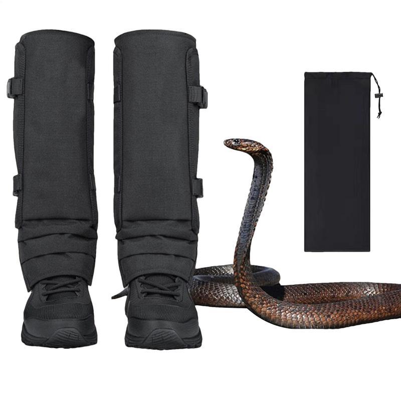 Snake Leg Guards Anti-Snake Gaiters Waterproof Breathable Snake Guards Snake Bite Protection Snake