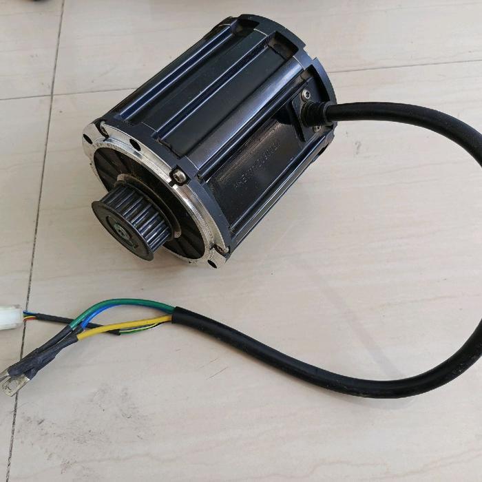 BLDC 2000 Watt QS dari Gesits G1 Baru atau Copotan Daya Maksimum 5000 Watt