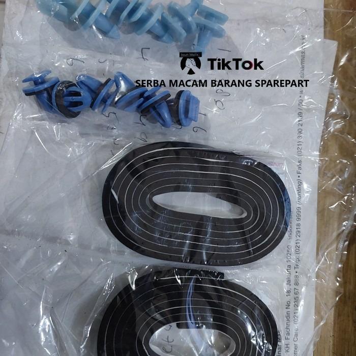 1 BUAH klip dan karet moulding luxio 16-19 Terlaris Terpercaya Aksesories Car aksesories suku cadang