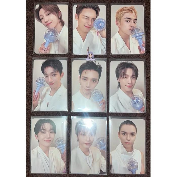 PHOTOCARD CARATZONE CARZONE SEVENTEEN NEW