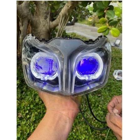 Reflektor Lampu Depan Biled Jupiter Z1 Fi Injeksi / Lampu Biled Jupiter Z1 Fi Injeksi Super Terang