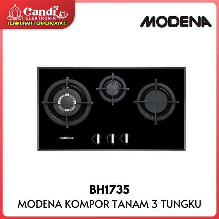 MODENA Kompor Tanam Gas 2 Tungku BH1735