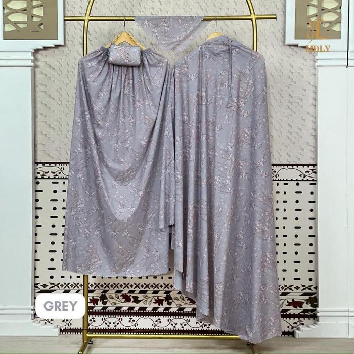 DISKON MDLY Mukena Travel Series I & II Perlengkapan sholat wanita Mukena Dewasa Premium Royale Soft