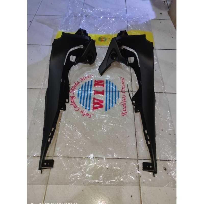 Tebeng Depan KANAN KIRI BESAR Jupiter Z1 Original WIN / LEGSHIELD LUAR KANAN KIRI SAYAP DEPAN