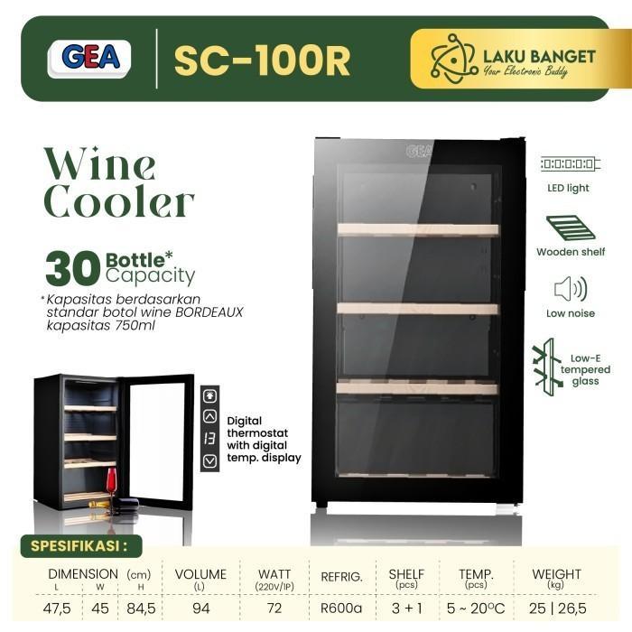 GEA SC100 Wine Cooler
