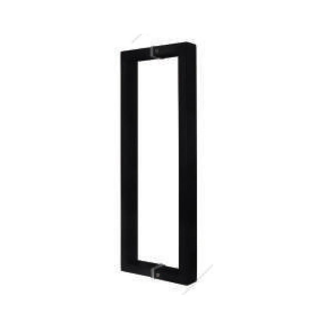 PULL HANDLE SQ PH 801 30X15X350X365 BLACK Handle Pintu Minimalis