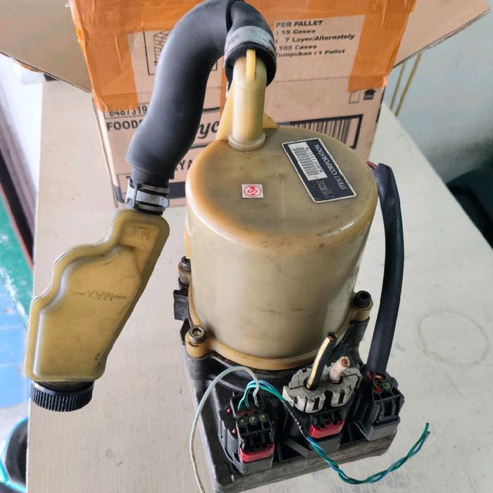 POMPA POWER STEERING PUMP STEERING MAZDA BIANTE ORIGINAL MAZDA PASSSS