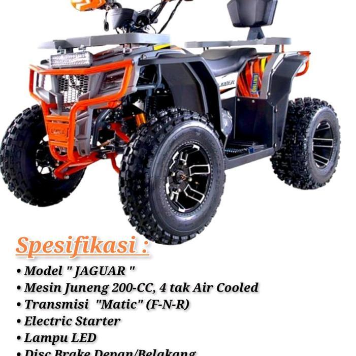 ATV LENKA JAGUAR 200 CC MATIC