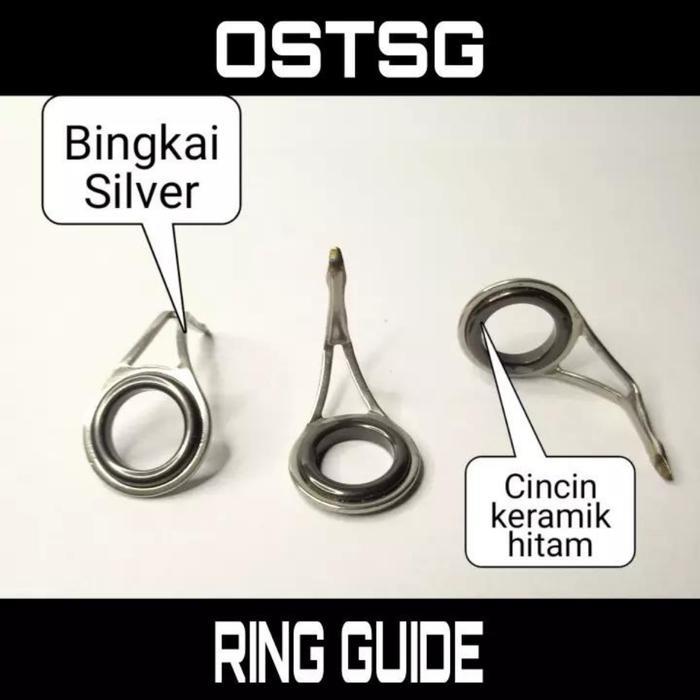 Ring Joran Pancing OSTSG Guide Kolongan