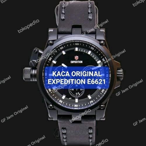 Ready KACA ORIGINAL 100% JAM TANGAN EXPEDITION E6621 E6622 E6623 E6624 E6625