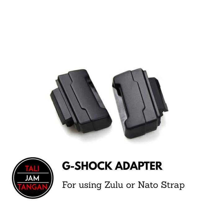 Ready Adapter Connector G-shock Zulu Strap 16mm