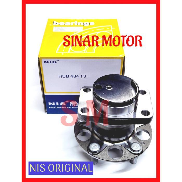 Bearing Roda Belakang Hrv Honda