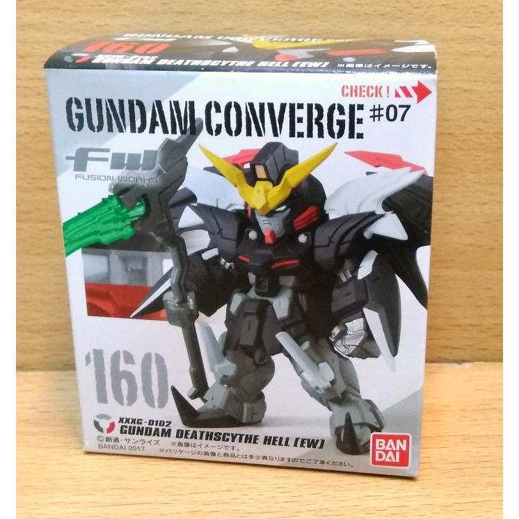 Ready FW GUNDAM CONVERGE #07 [WING EW] #160 Gundam Deathscythe Hell Custom