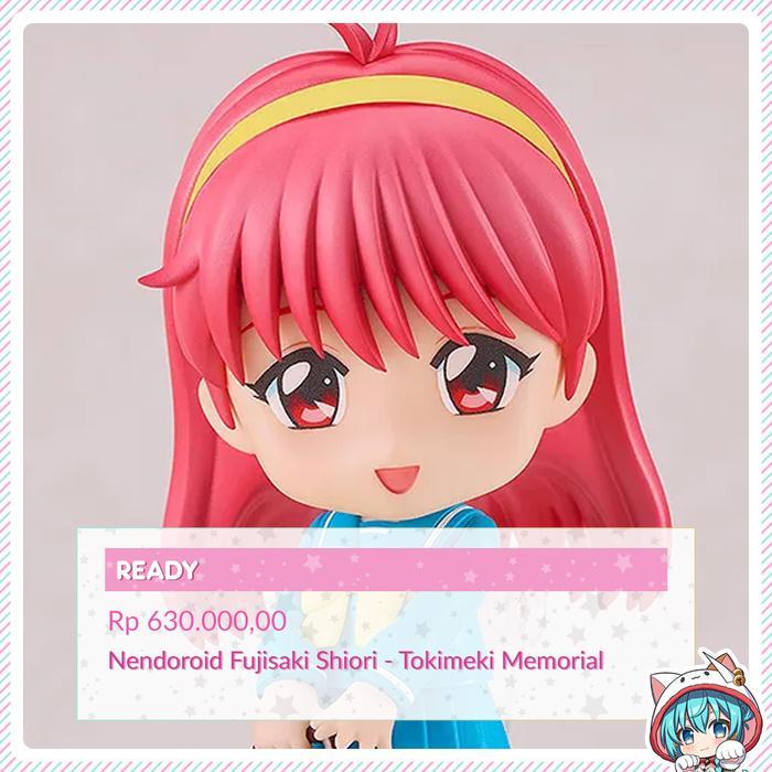 Ready Nendoroid Tokimeki Memorial Shiori Fujisaki