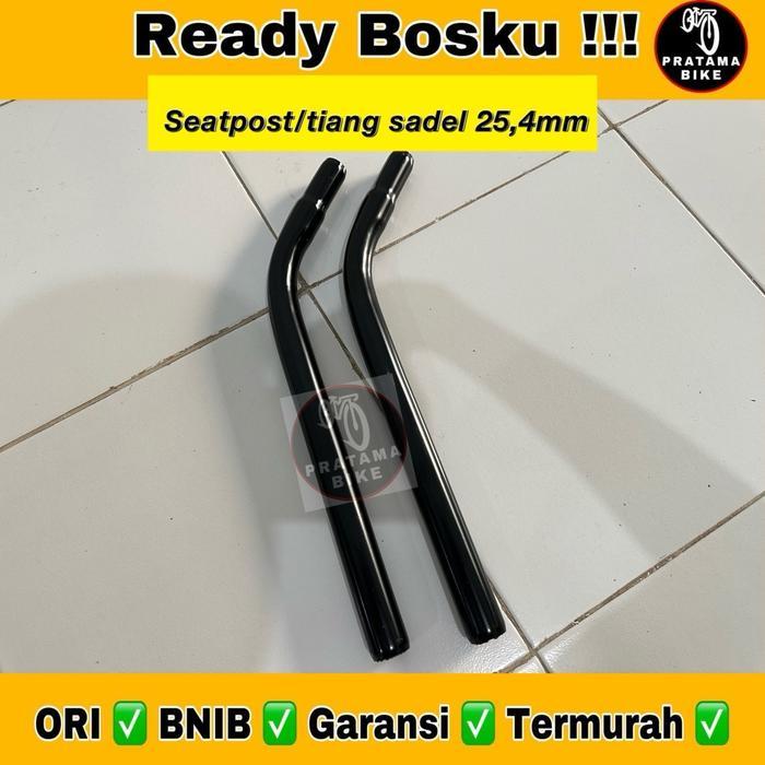 Seatpost Tiang Sadel Besi BMX 22,2 mm 25,4 mm x Panjang 40cm BENGKOK Murah