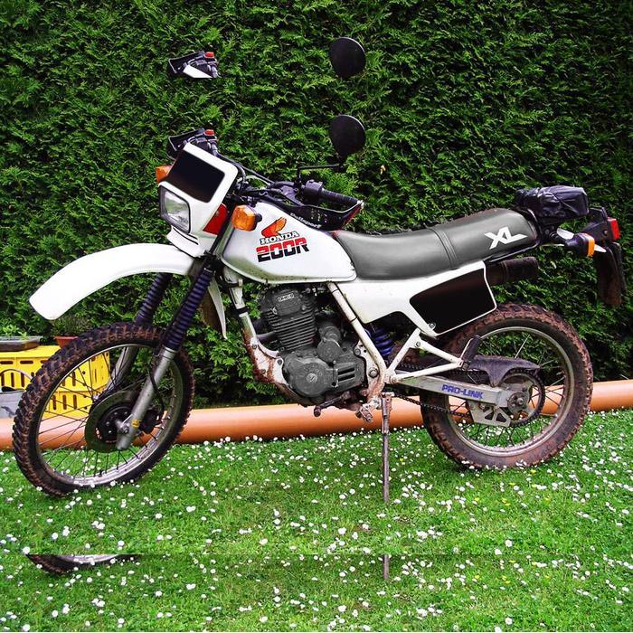 Ready Sticker Decal Honda Xl 200 R XL 200R Hatesix