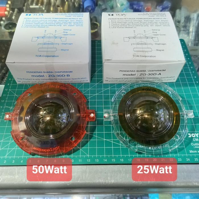 Spul Spool TOA 25Watt 50Watt