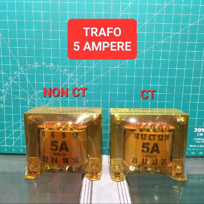 Trafo 5 Ampere CT atau Non CT (0)