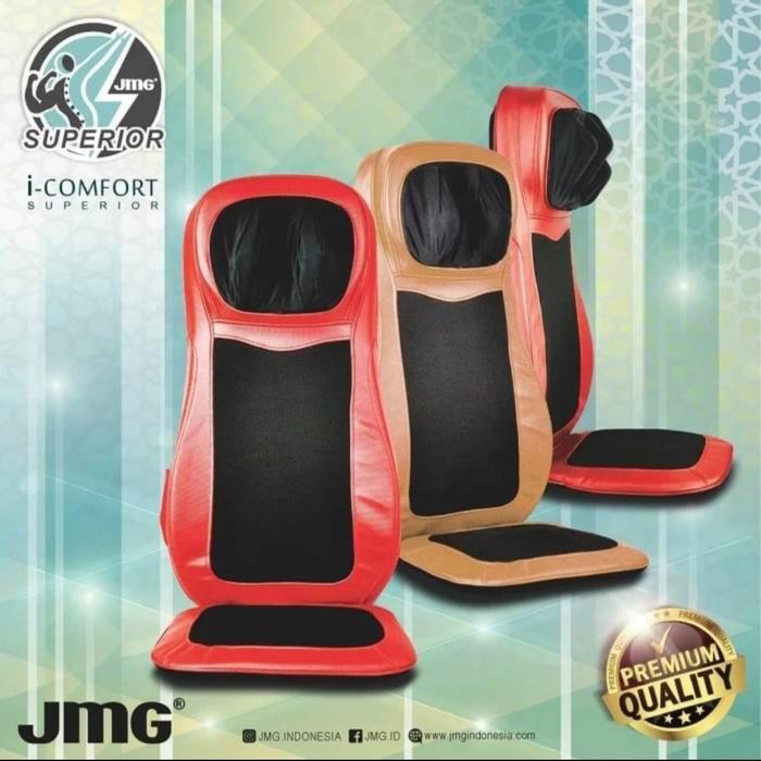 kursi Pijat Portable JMG icomfort ORIGINAL