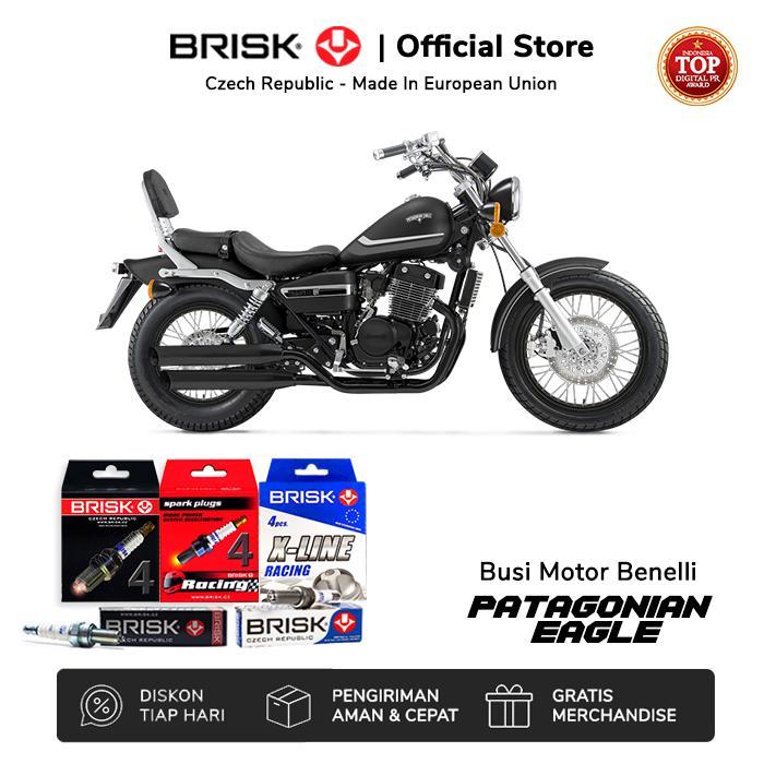 Busi Brisk Untuk Motor Benelli Patagonian Eagle 250