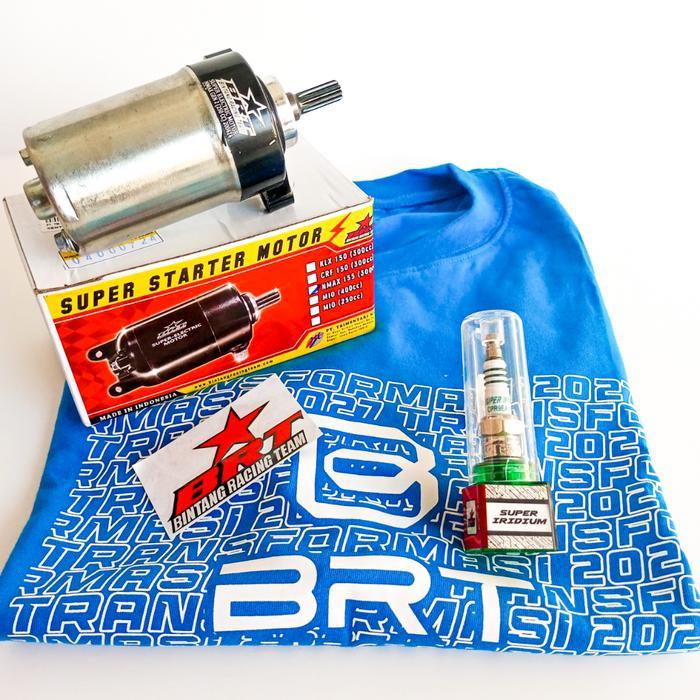 Dinamo Starter Brt Nmax / Mio J / Mio M3 Bore Up