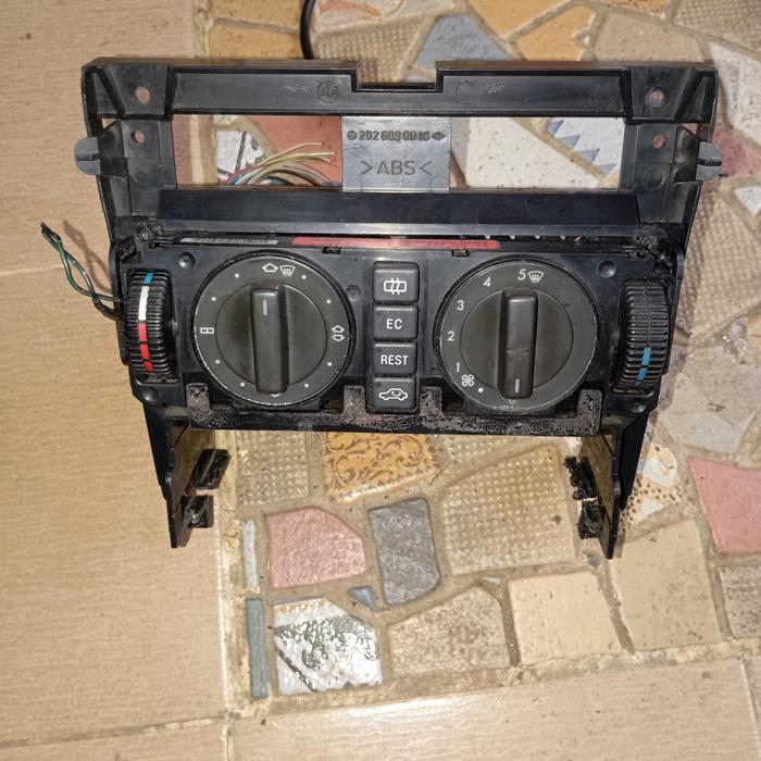 climat ac mercy w202 original
