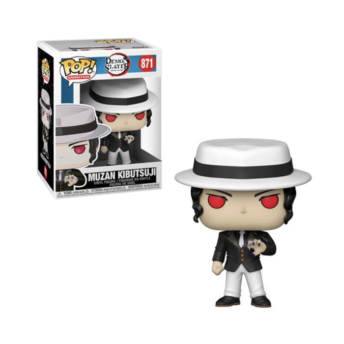 Ready Funko POP! Animation - Demon Slayer - Muzan Kibutsuji #871