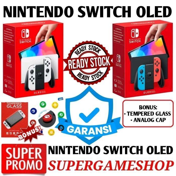 Nintendo Switch OLED Console Nintendo Switch Oled