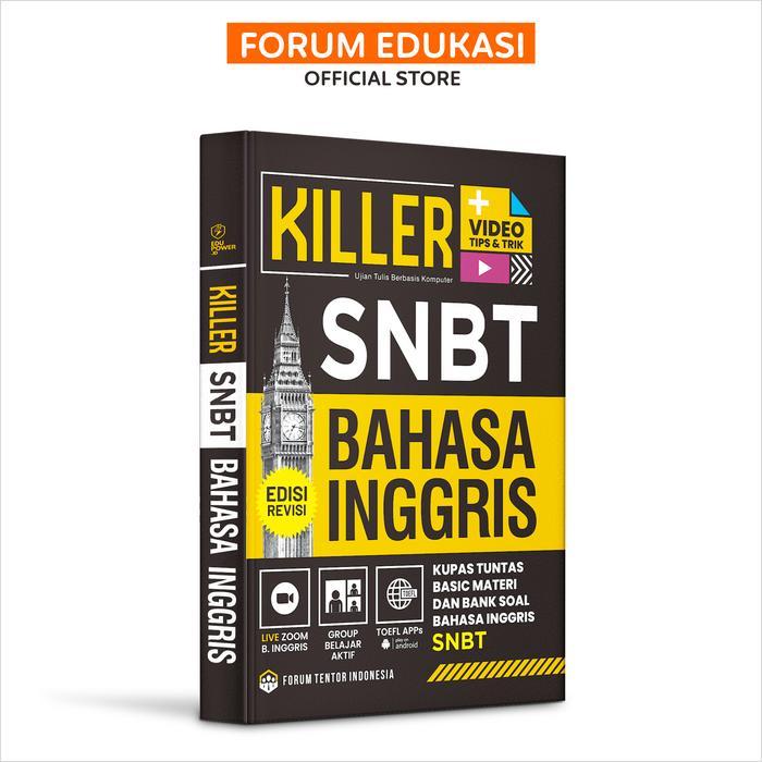 BUKU SNBT BAHASA INGGRIS 2026: KILLER SNBT BAHASA INGGRIS 2026