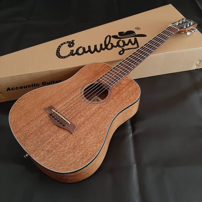 Gitar cowboy gw120 ns akustik original