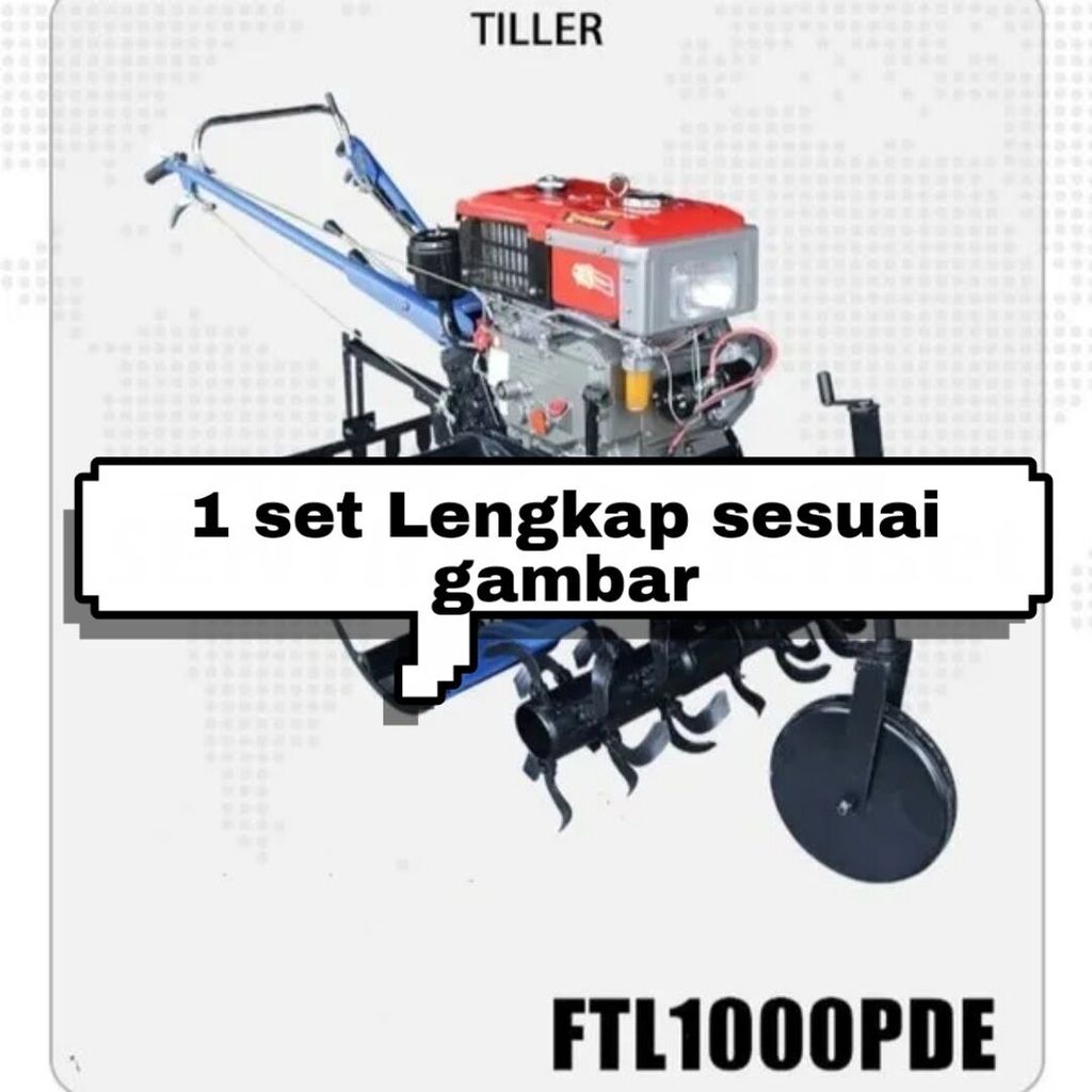 Traktor Firman Electric Start. Firman FTL 1000 PDE. FTL1000PDE