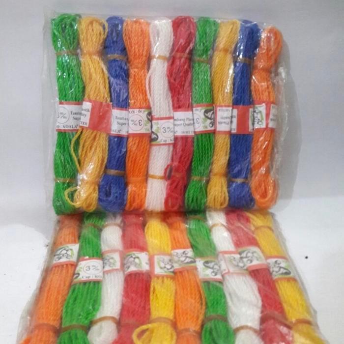 TALI TAMBANG PLASTIK 3 MM KOALA 10 METER