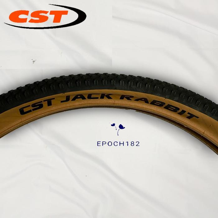 Ban Luar Sepeda CST Jack Rabbit 26 x 1.95, 26 x 2.10, 27.5 x 1.95, 27.5 x 2.10, 27.5 x 2.25, 29 x