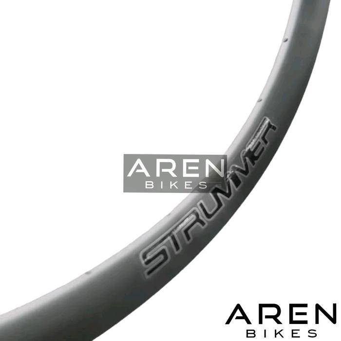 VELG SEPEDA STRUMMER 700C 29 IN HYPER30 LUBANG 28 32 HOLE 28H 32H TUBELLES ALLOY ALOY ALUMUNIUM RIM