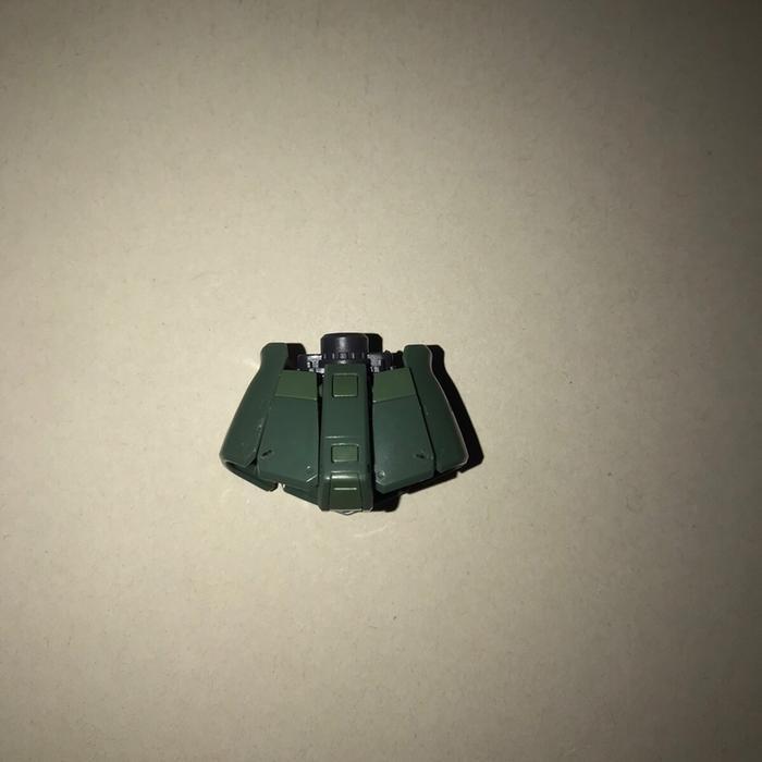 2nd RG Zaku II Hijau Part Waist Unit