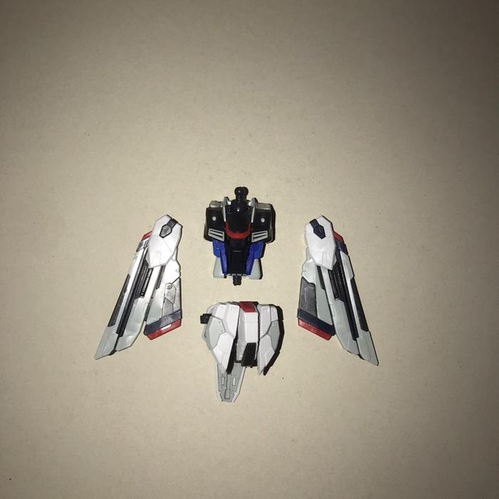 2nd RG Freedom Gundam Ver GCP Part Torso Waist Railgun Unit