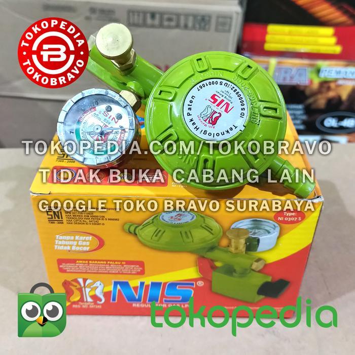 Regulator NIS Kopana NI0307S Double Lock Low Pressure Tekanan Rendah