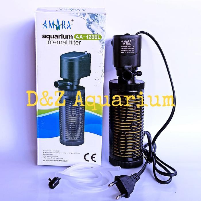 Amara Aa1200 L Internal Filter Aquarium Aa 1200L Pompa Filter Amara