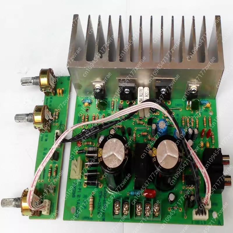 Foreign Garbage Disassembly Tda2030A+ High-Power Tube 2.1-Channel Power Amplifier Board Subwoofer
