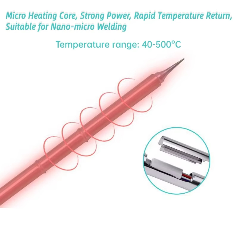 T12 Soldering Iron Tips Welding Tools Electric Soldering Iron For Hakko FX951 T12 Soldering Station