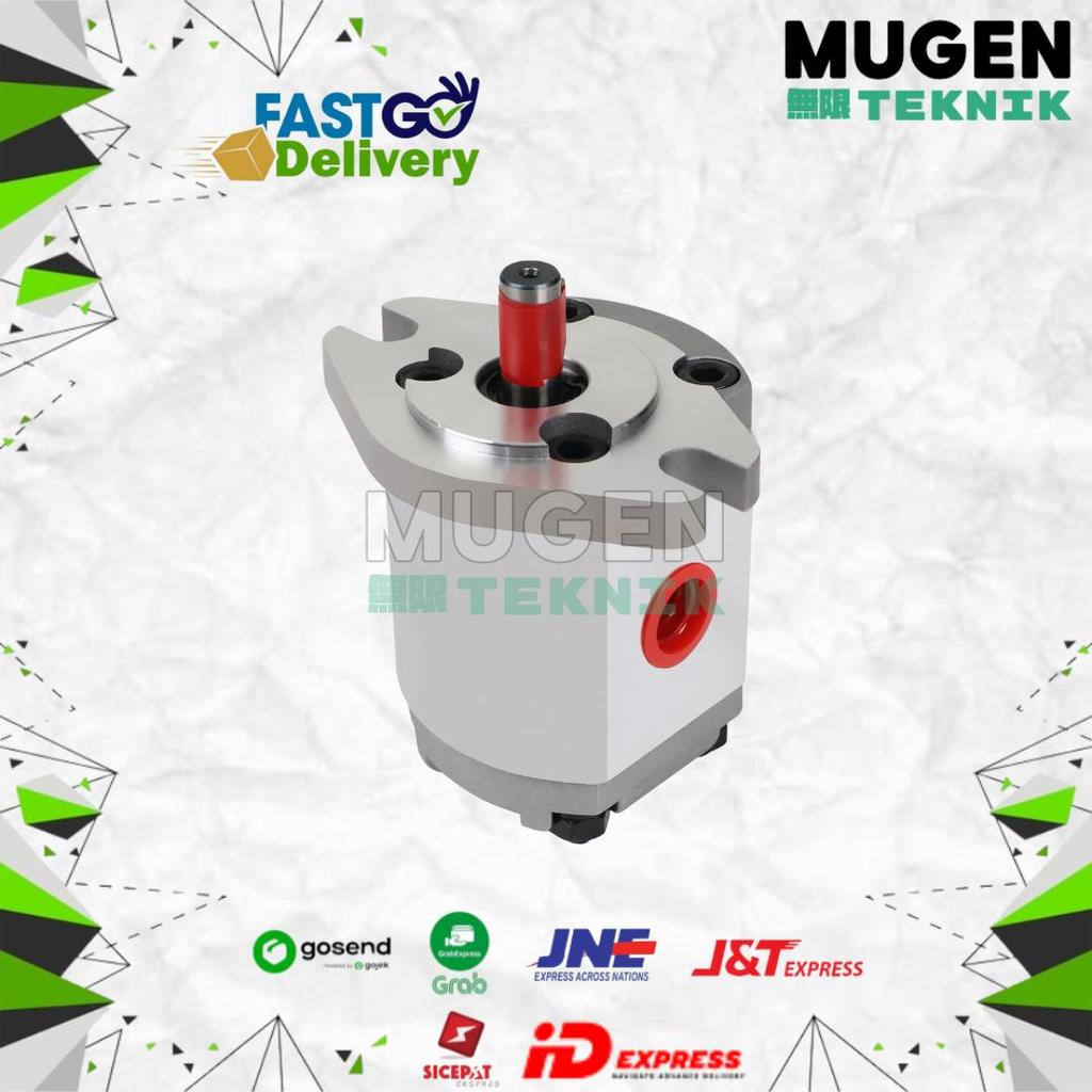HGP-1A-F5 POMPA GEAR HYDRAULIC / GEAR PUMP HYDRAULIC TYPE HGP-1A-F5
