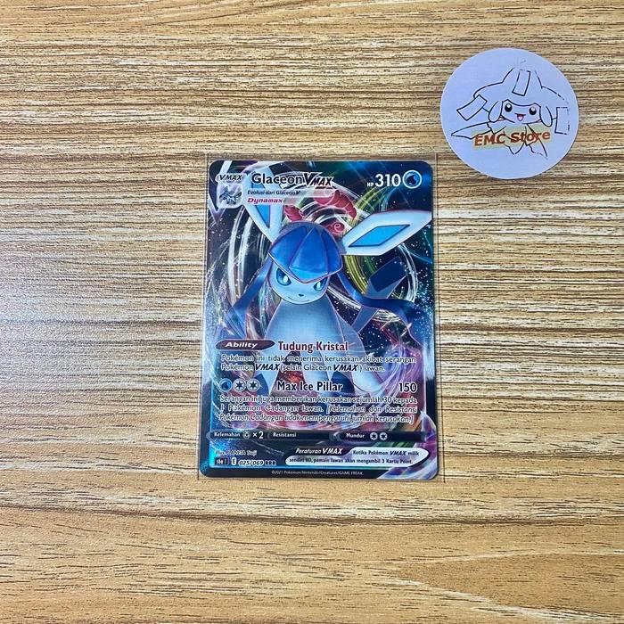 Pokemon TCG Indonesia - Glaceon VMAX