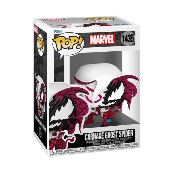Funko POP Marvel Carnage - Ghost Spider